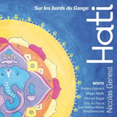 Afbeelding van Nicolas Genest Hati, Sur Les Bords Du Gange (CD)