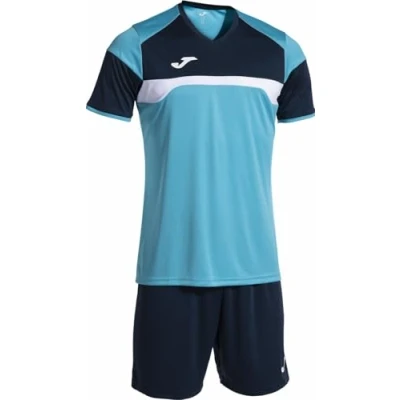 Afbeelding van Sports set joma danubio iii turqoise navy, 2xl