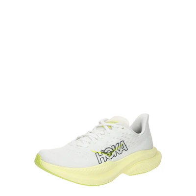 Afbeelding van HOKA Loopschoen &#039;MACH 6&#039; geel / zwart wit