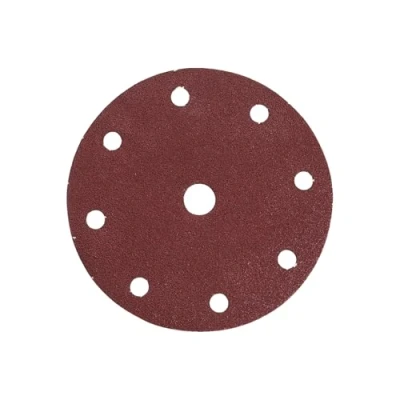 Afbeelding van MAKITA P 31996 schuurschijf red velcro (10st.)