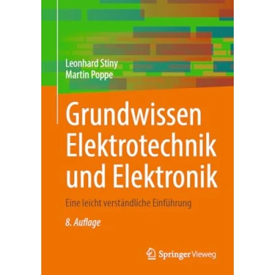 Afbeelding van Grundwissen Elektrotechnik und Elektronik: Eine leicht verständliche Einführung