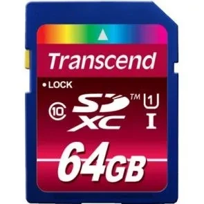 Afbeelding van Transcend SDXC 64GB Class10 UHS I 600x Ultimate