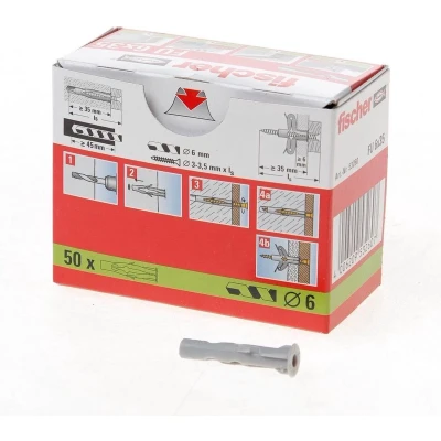 Afbeelding van Fischer universeelplug FU 6x35
