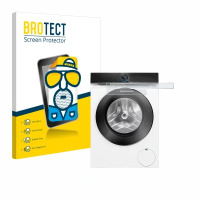 Afbeelding van BROTECT Screenprotector voor Siemens WG56B2041 IQ700 Touchdisplay Folie Beschermfolie matte