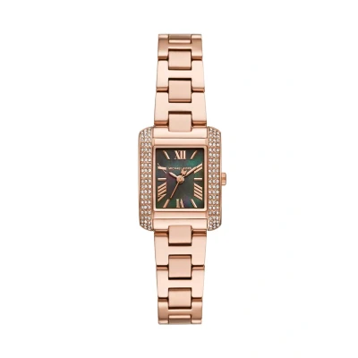 Afbeelding van Michael Kors dames Emery horloge MK4868 in de kleur Roségoud