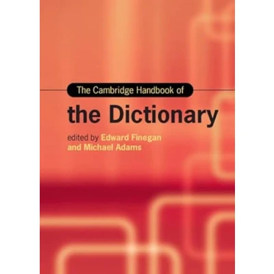 Afbeelding van Cambridge Handbooks in Language and Linguistics the Handbook of Dictionary