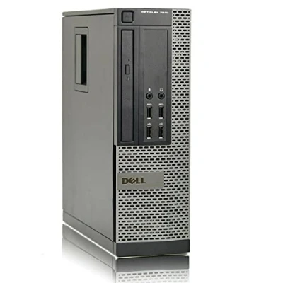 Afbeelding van PC DELL 7010 SFF Intel Core i7 3770 3.40 GHz/RAM 16 GB / 1 TB SSD/DVD/WIN 10 Pro (bouw)