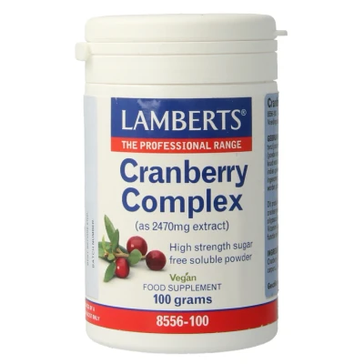 Afbeelding van Lamberts Cranberry Complex, 100 gram