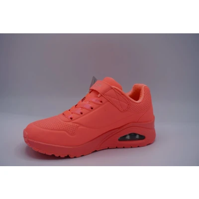 Afbeelding van Skechers Uno Neon Shades sneakers roze Maat 36