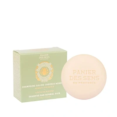Afbeelding van Panier Des Sens Soothing Almond Shampoo Bar 75GR