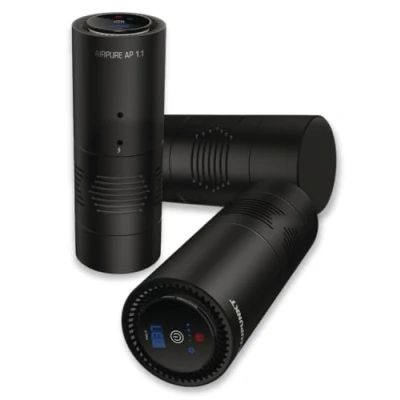 Afbeelding van Blaupunkt AirPure Ap 1.1 Luchtreiniger, zwart, met intelligente ventilatormodus en 3 laagse filtering