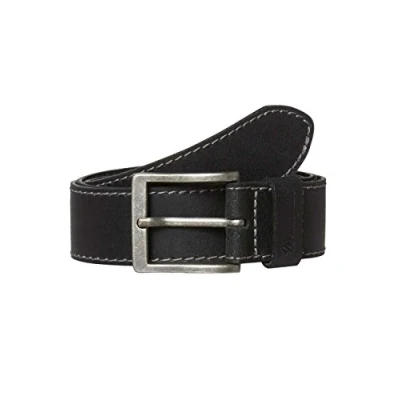 Afbeelding van Wrangler Leren riem KABEL BUCKLE