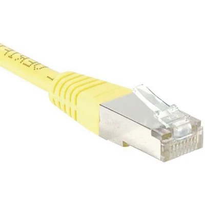 Afbeelding van Netwerkkabel RJ45 CAT 6 F/UTP geel 20 m
