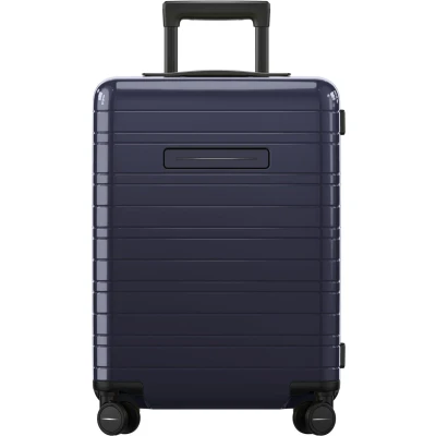 Afbeelding van Horizn Studios Essential H5 Cabin Trolley Glossy Purple Night Donkerblauw 55cm