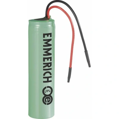 Afbeelding van Emmerich ICR 18650NQ SP Speciale oplaadbare batterij 18650 Kabel Li ion 3.7 V 2600 mAh