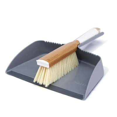 Afbeelding van Full Circle Home Stoffer en Blik CLEAN TEAM Schoonmaakproducten 1 set Multifunctioneel
