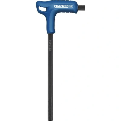 Afbeelding van EXPERT E121608 T inbussleutel met heft zeskant metrisch 10 mm