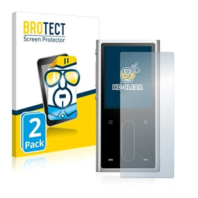 Afbeelding van BROTECT (2 Stuks) Schermbeschermer voor FiiO M3K Screen Protector Transparant