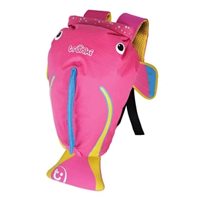 Afbeelding van trunki THE Tropical FISH Rugzak voor kinderen, Maat: One Size, Pink