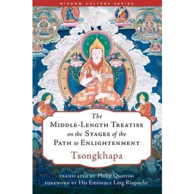 Afbeelding van the Middle Length Treatise on Stages of Path to Enlightenment