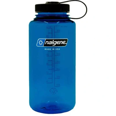 Afbeelding van Waterfles Nalgene Wide Mouth 1000 ml Slate Blue