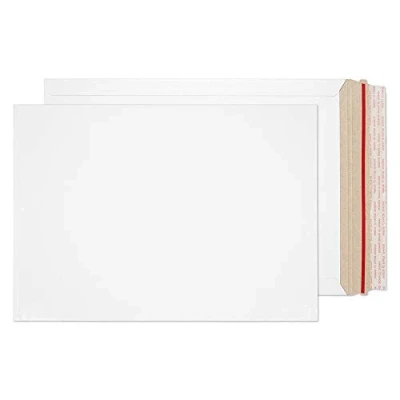 Afbeelding van Blake Puur verpakking 352 x 250 mm All Board Envelope Mailers (PPA15 RS) Wit Pack van 100