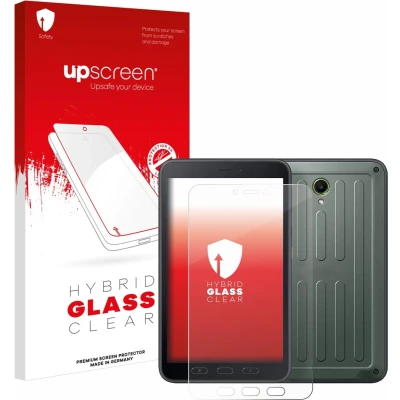 Afbeelding van upscreen Screenprotector voor Samsung Galaxy Tab Active 5 (Portret Modus) Folie Beschermfolie Beschermglas transparant