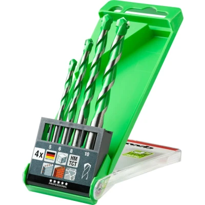 Afbeelding van KWB Granietboor 4 delig HARDCUT