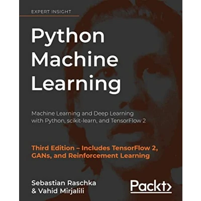 Afbeelding van Python Machine Learning: Learning and Deep with Python, scikit learn, TensorFlow 2