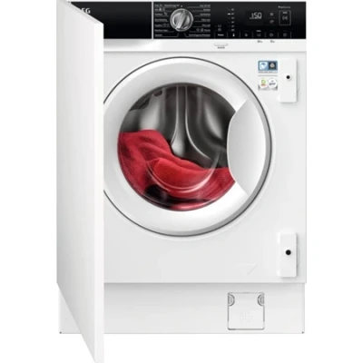 Afbeelding van AEG LWR7676BI 7000 Serie SensiDry ProSteam inbouw was droogcombinatie