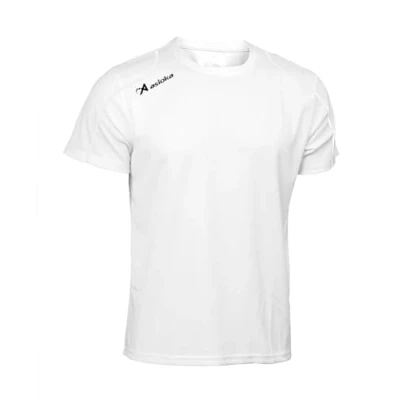 Afbeelding van Asioka 75/09 uniseks T shirt met korte mouwen voor volwassenen, XL, wit