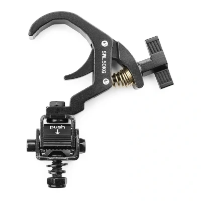 Afbeelding van BeamZ BC50B 150F quick trigger trussklem met kantelbare bevestiging