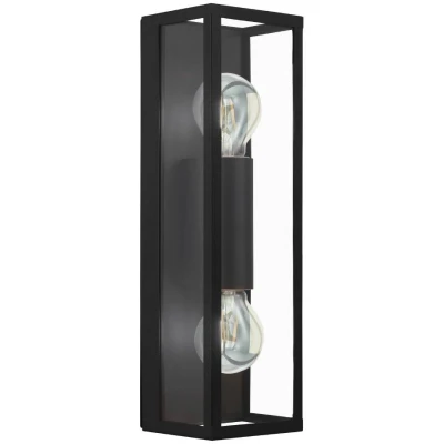 Afbeelding van Eglo Alamonte 2 Buitenlamp Zwart 33856