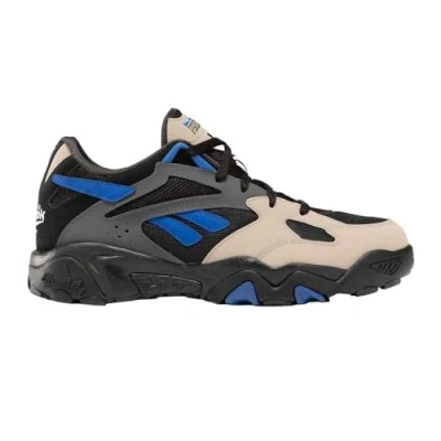 Afbeelding van Reebok Classic Preseason 94 Unisex Sneakers laag, Maat: 38.5, Ash grey/night black Leer en textiel