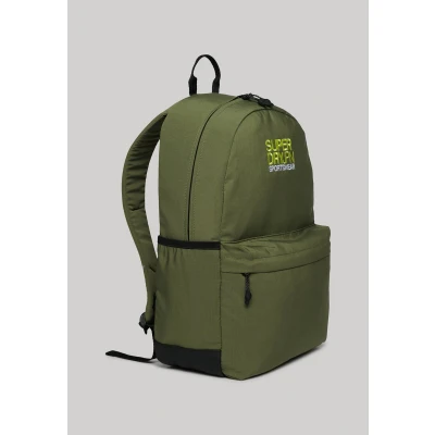 Afbeelding van Superdry Vrouwen Code Trekker Montana Rugzak Groen Grootte: 1SIZE