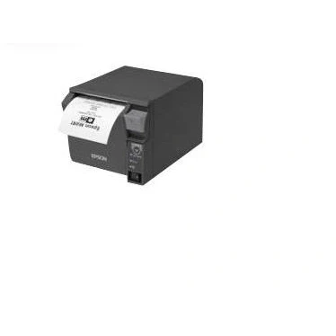 Afbeelding van Epson TM T70II (025A0) Thermisch POS printer Bedraad en draadloos