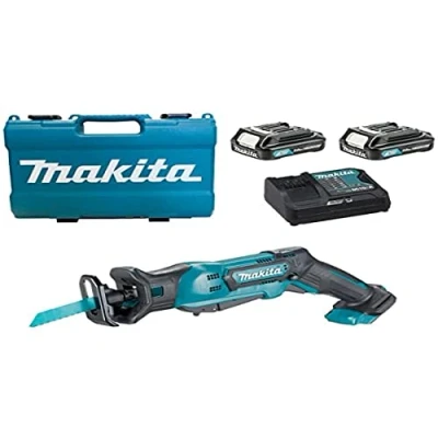 Afbeelding van Makita JR103DSAE 10,8v Reciprozaag 2,0 Ah accu (2 st), lader, koffer