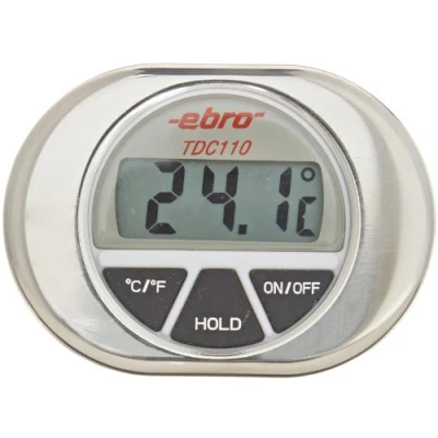 Afbeelding van ebro TDC 110 Insteekthermometer (HACCP) Meetbereik temperatuur 50 tot 150 C Sensortype NTC Conform HACCP