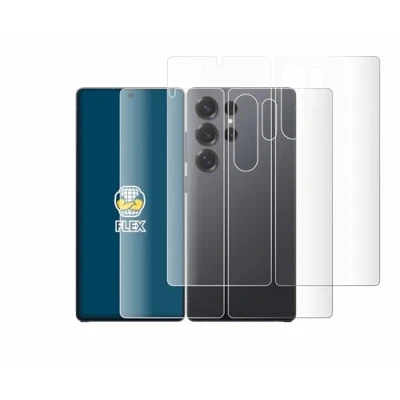 Afbeelding van BROTECT Screenprotector voor Samsung Galaxy S25 Ultra Enterprise Edition (Voor+Achter) Folie Beschermfolie transparant volledig dekking (2 Stuks)