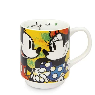 Afbeelding van Egan Mok stapelbaar Mickey Mouse groen Disney, PWM21I/V, meerkleurig