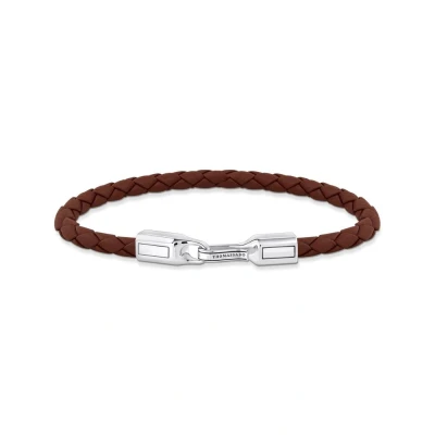 Afbeelding van Thomas Sabo A2149 682 2 L17 Armband Unisex Leer 17 cm