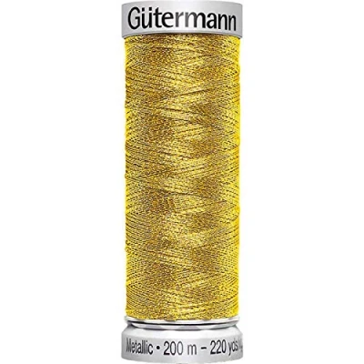 Afbeelding van Gutermann Metallic Machine Borduurgaren, 200m, Kleur 7005 GOUD