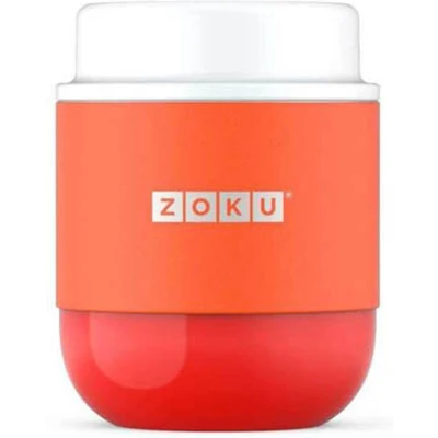 Afbeelding van Food Jar ZOKU Neat Stack Papaya 295 ml