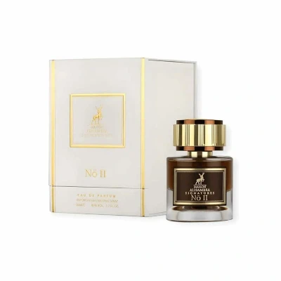 Afbeelding van Maison Alhambra Signatures No II EDP 50ml