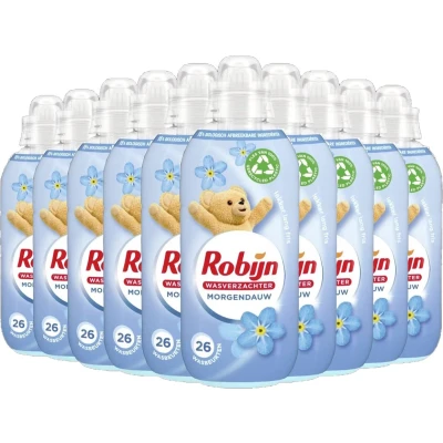 Afbeelding van 10x Robijn Morgendauw Wasverzachter 650ml