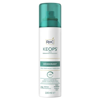 Afbeelding van Roc Keops Deo Spray Fresh 100 Ml