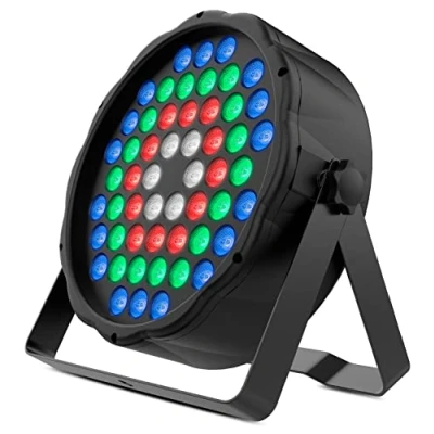 Afbeelding van Audibax Austin 27 Foco LED met 54 leds x 0,5 W RGBw Flat DMX