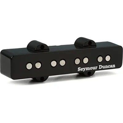 Afbeelding van Seymour Duncan SJB 2B Hot Jazz Bass Bridge Pickup 4 String basgitaarelement