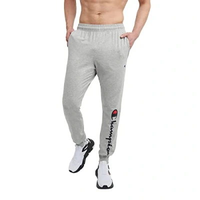 Afbeelding van Champion Joggingbroek voor heren, Oxford Gray Script, S