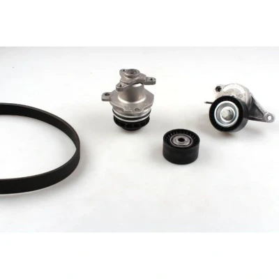 Afbeelding van Hepu Poly V riemen kit inclusief waterpomp PK09640
